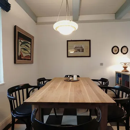 בית נופש Alter Weidenhof Tetenbull