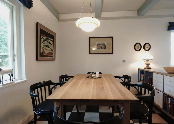 Vakantiehuis Alter Weidenhof Tetenbull